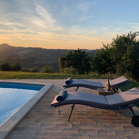 Villa Bellavista - Piscina Ad Uso Esclusivo Celle sul Rigo Kültér fotó