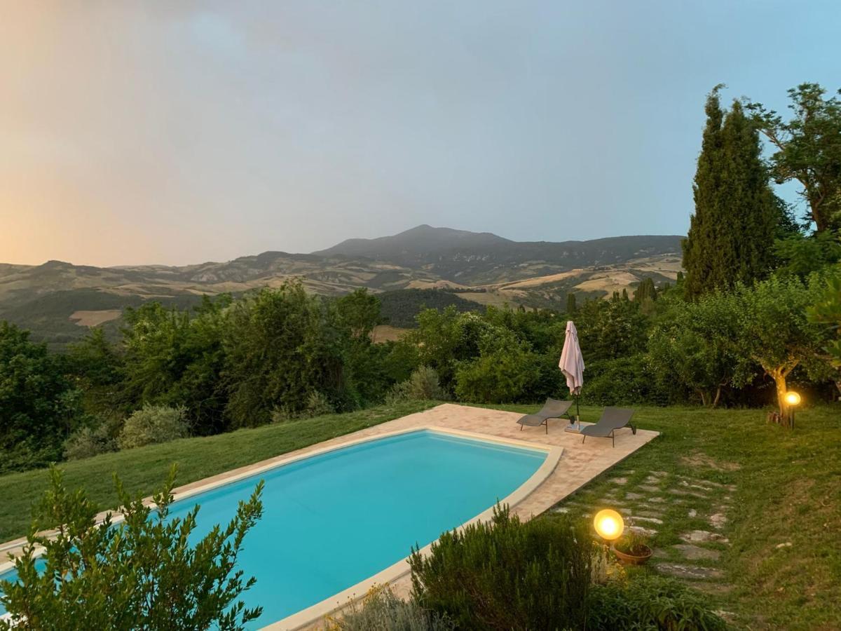 Villa Bellavista - Piscina Ad Uso Esclusivo Celle sul Rigo Kültér fotó