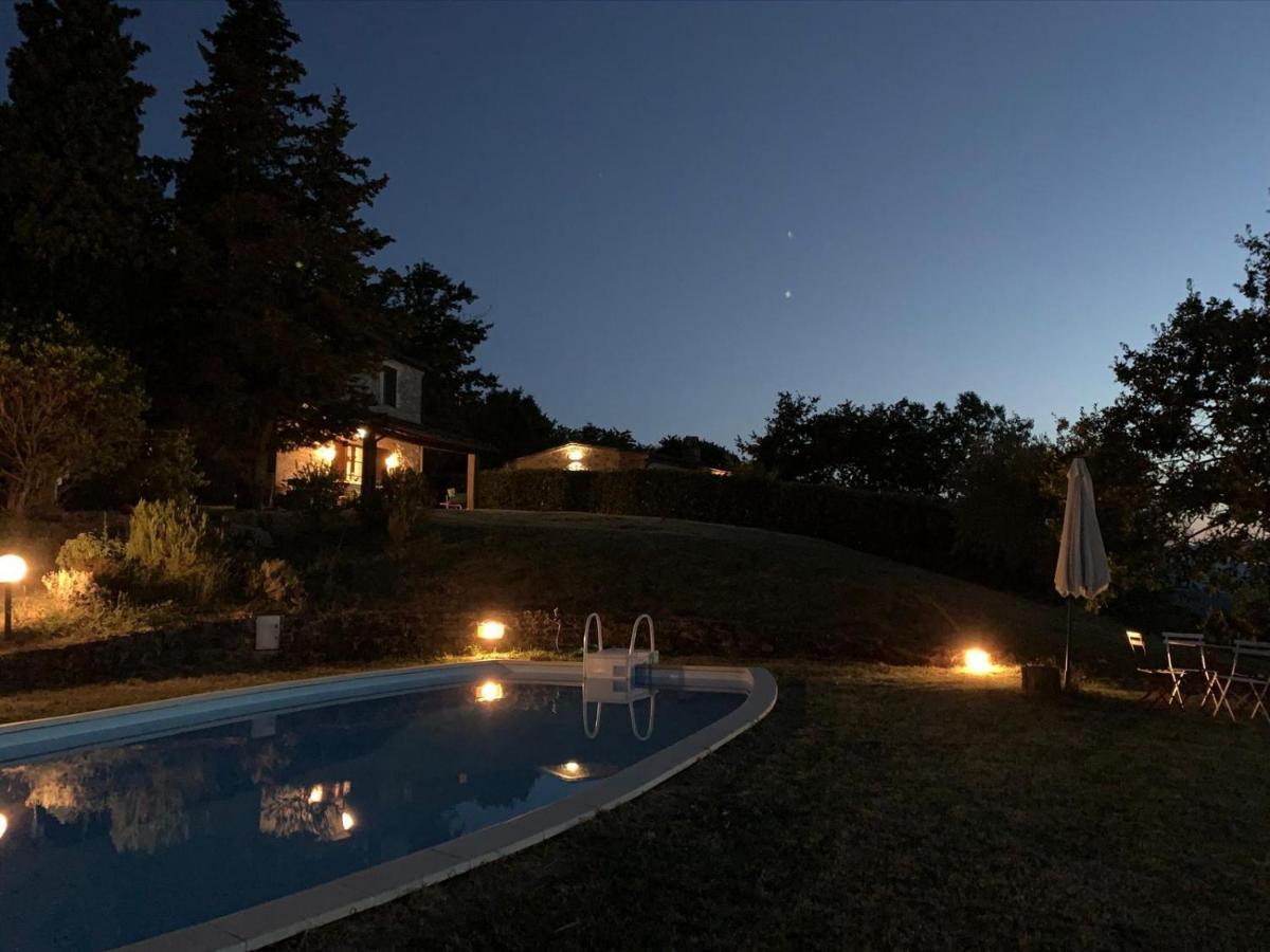 Villa Bellavista - Piscina Ad Uso Esclusivo Celle sul Rigo Kültér fotó