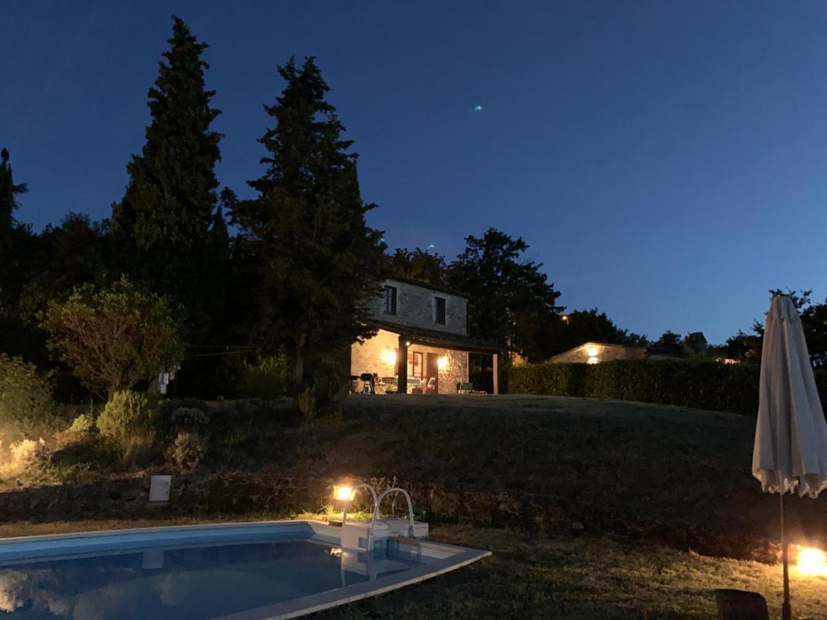 Villa Bellavista - Piscina Ad Uso Esclusivo Celle sul Rigo Kültér fotó